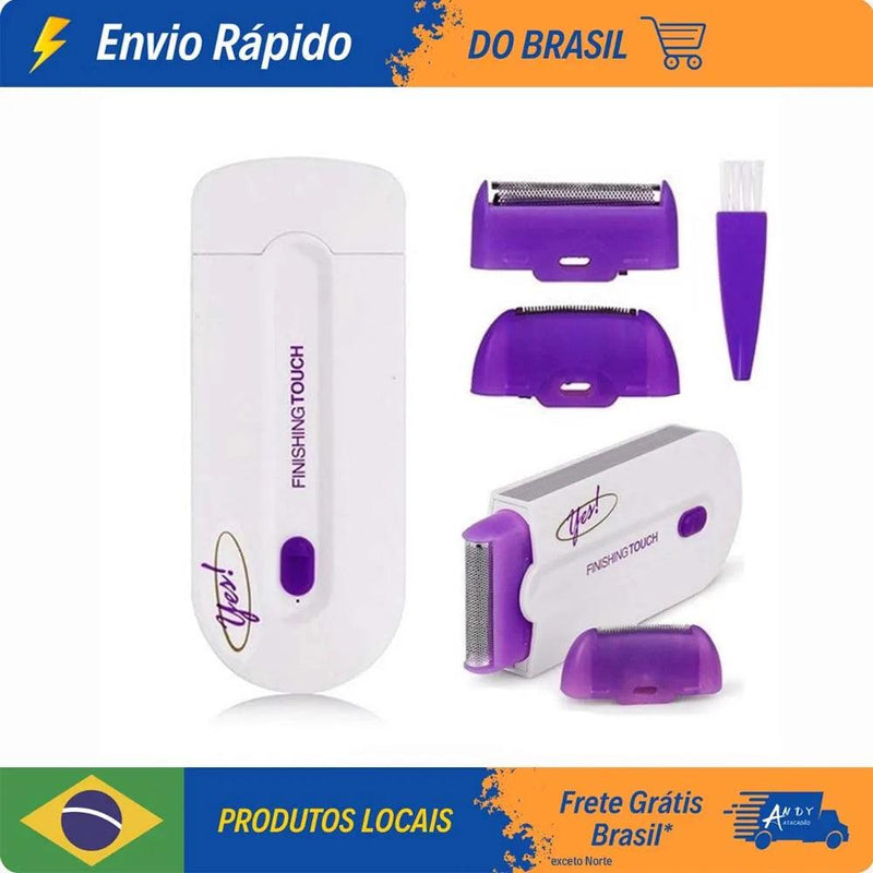 ElegânciaLaser Pro ® - Aparelho Depilador a Laser Sem Dor - Resultados Eficientes, Conforto USB - Ramane Store