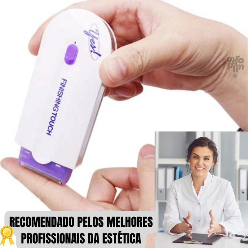 ElegânciaLaser Pro ® - Aparelho Depilador a Laser Sem Dor - Resultados Eficientes, Conforto USB - Ramane Store