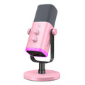 Microfone dinâmico - FIFINE USB/XLR - Ramane Store