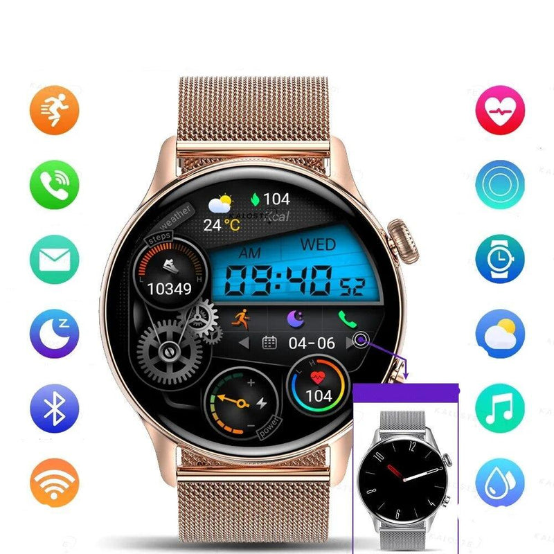 Smartwatch - KAVSUMI IP68 - Ramane Store