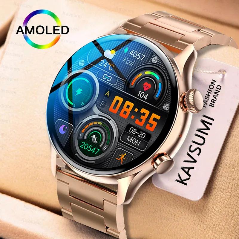 Smartwatch - KAVSUMI IP68 - Ramane Store